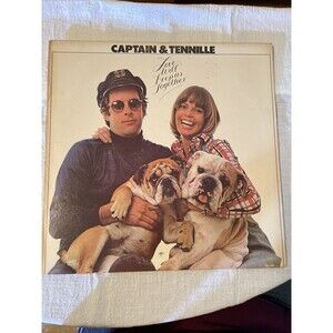 Captain And Tennille Love Will Keep Us Together 33RPM A&M Records 1974